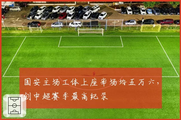 国安主场工体上座率场均五万六，创中超赛季最高纪录