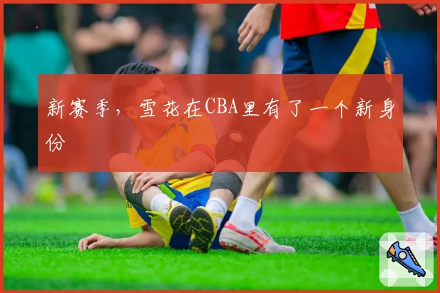 新赛季，雪花在CBA里有了一个新身份